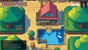 DATAHUNTER gameplay screenshot 2 – PvP crypto game on Solana