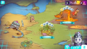 Gotchi Guardians gameplay screenshot 3 – Strategy crypto game