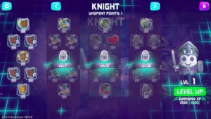 Gotchi Guardians gameplay screenshot 4 – Strategy crypto game