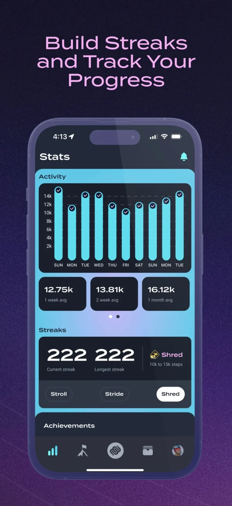 Moonwalk Fitness screenshot 2