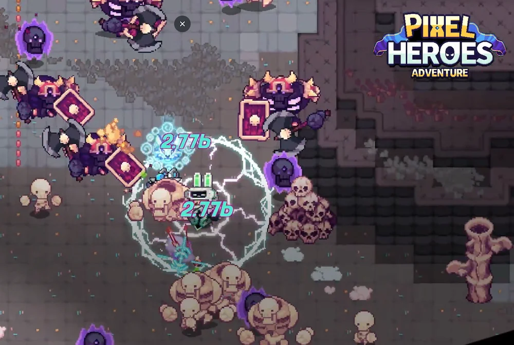 Pixel Heroes Adventure gallery