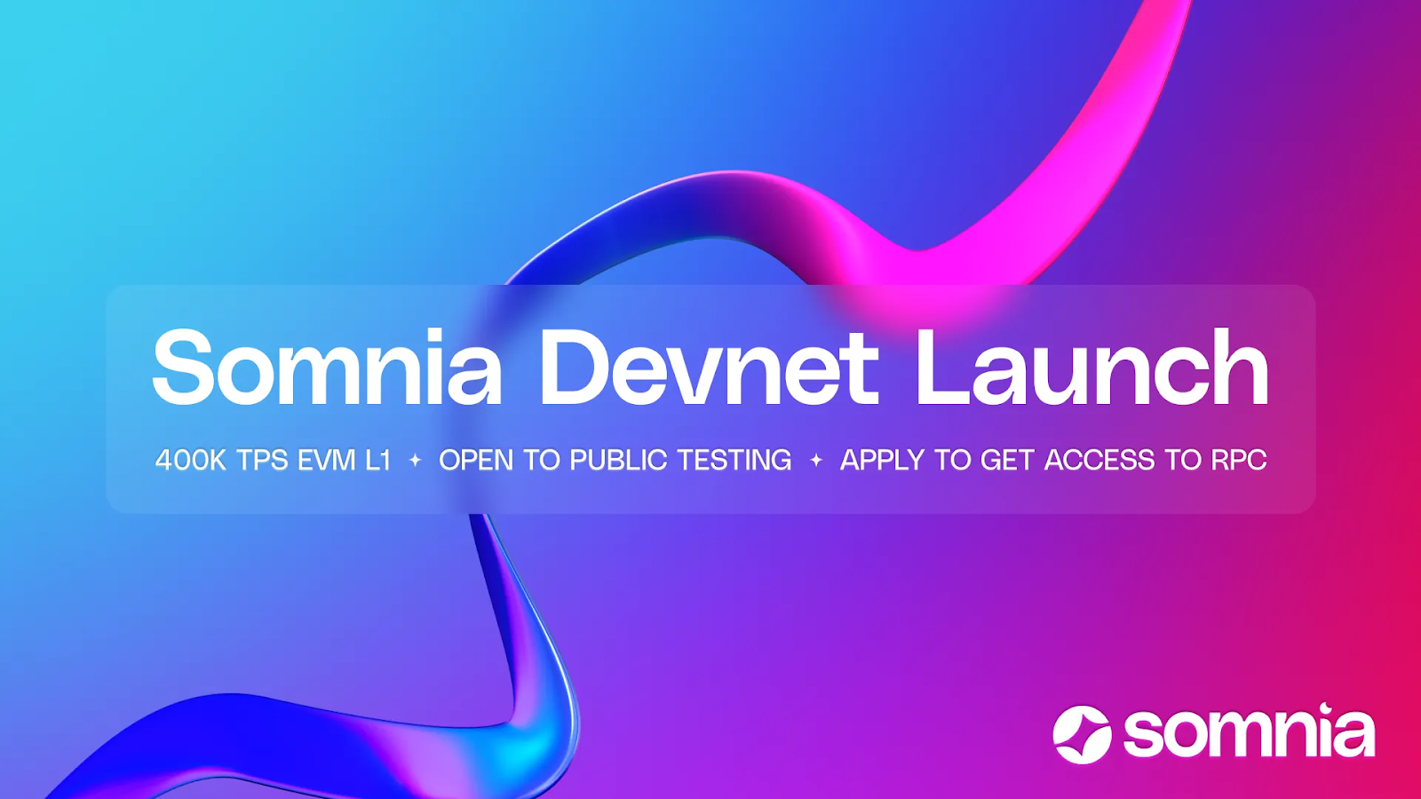 somnia devnet launch Somnia, the dream computer for a fully on-chain world, has launched its Devnet, offering a first look at its high-performance blockchain designed to handle mass-consumer applications such as games, SocialFi, DeFi, and metaverses. Developers and Web3 users can now experiment with the blockchain themselves and test Somnia’s claims of unprecedented performance with 400,000 transactions per second (TPS).