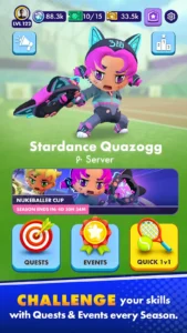 Super Champs gameplay screenshot 3 – PvP crypto game on Base