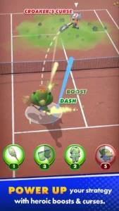 Super Champs gameplay screenshot 4 – PvP crypto game on Base