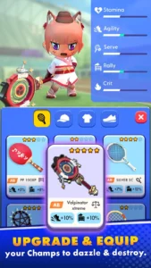 Super Champs gameplay screenshot 5 – PvP crypto game on Base