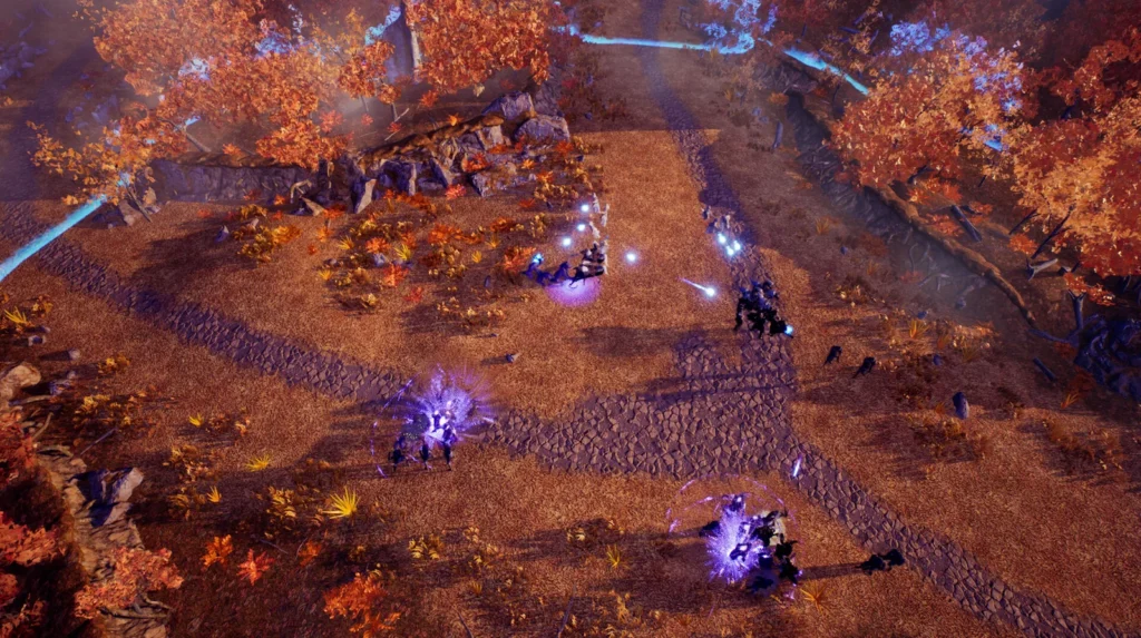 Timefront gameplay screenshot 1 – Fantasy crypto game