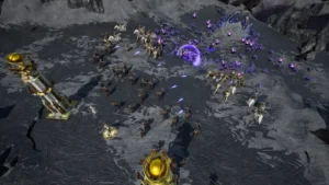 Timefront gameplay screenshot 2 – Fantasy crypto game