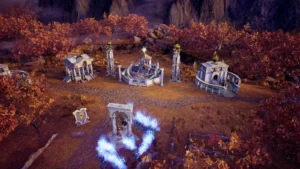 Timefront gameplay screenshot 3 – Fantasy crypto game