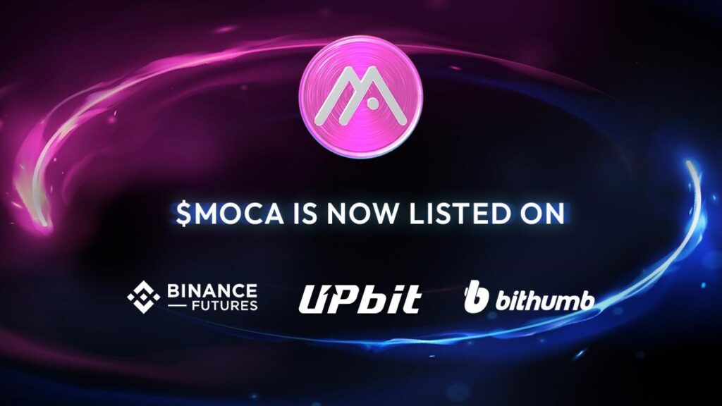 0de4af 4b60eb4e514149f2bba3ad0c3fc0f6cdmv2 The MOCA Foundation, a community-owned cultural entity managing MOCA Coin, has announced the expansion of MOCA Coin's presence in the South Korean market through new listings on Upbit and Bithumb.