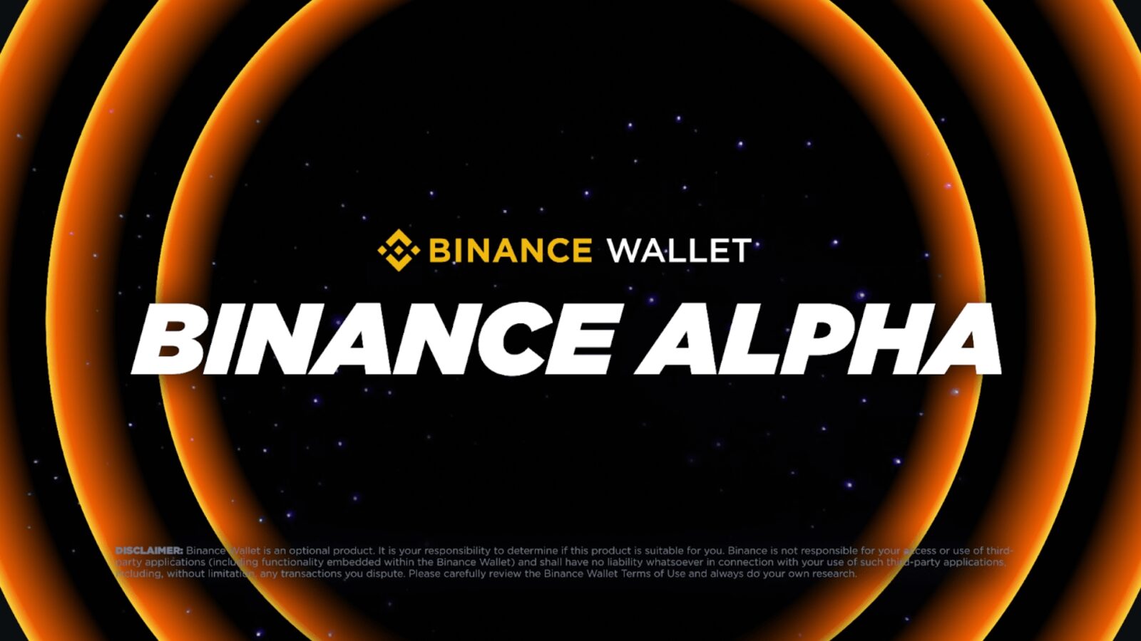 Binance Alpha Launches to Spotlight Emerging Crypto Projects Binance Labs, Binance's venture capital and incubation arm, announced the launch of Binance Alpha. This new platform is designed to enhance transparency in the token listing process and provide investors with unparalleled access to early-stage crypto projects.