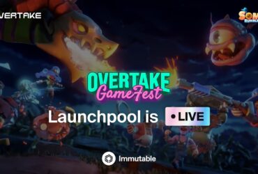 OVERTAKE Launches GameFest with New Somnis Rumble Rush Quest OVERTAKE today kicked off its most ambitious rewards event yet, the OVERTAKE GameFest, featuring the latest game in its lineup, Somnis: Rumble Rush with $15M in $OVT rewards!