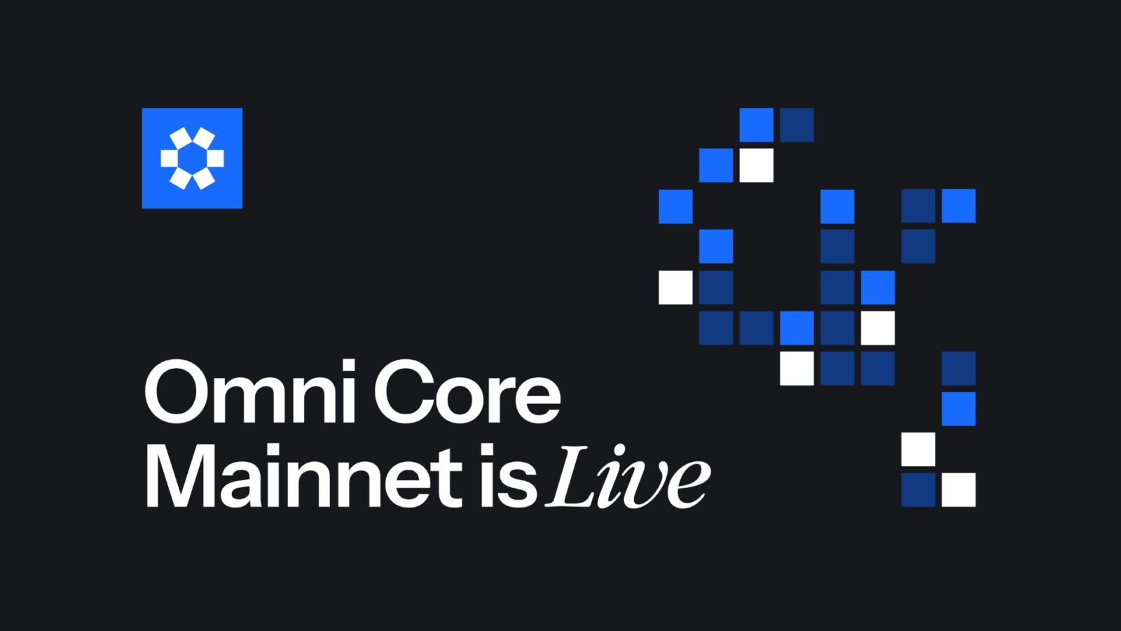 Omni Core Mainnet Launches A New Era for Ethereum Begins Omni has announced the launch of its Omni Core mainnet, marking a significant stride towards fulfilling Ethereum's vision of a unified, accessible, and composable network.