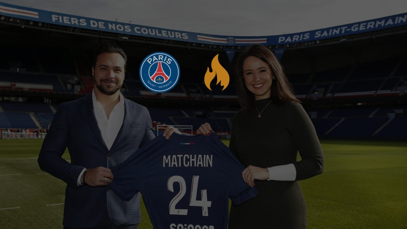 PSG and Matchain Launch the Joint Innovation Studio JIS in Paris Paris Saint-Germain (PSG), a globally celebrated football and multisport club, in partnership with blockchain specialist Matchain, has launched the Joint Innovation Studio (JIS) in Paris.