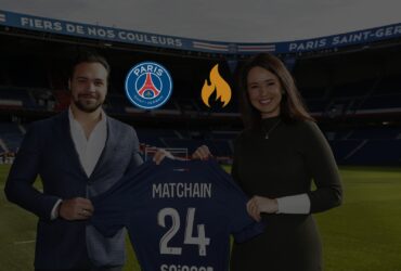 PSG and Matchain Launch the Joint Innovation Studio JIS in Paris Paris Saint-Germain (PSG), a globally celebrated football and multisport club, in partnership with blockchain specialist Matchain, has launched the Joint Innovation Studio (JIS) in Paris.