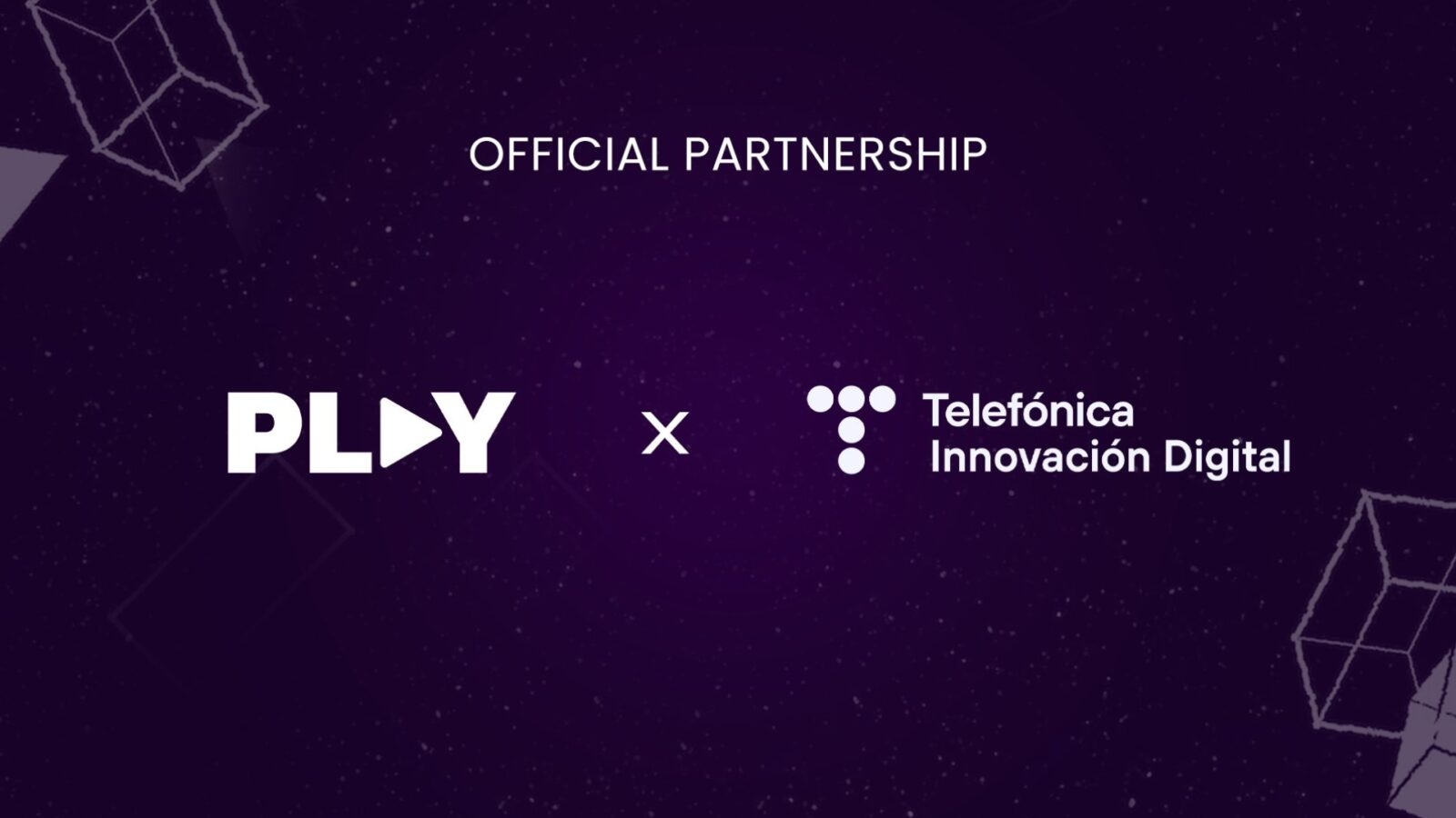 Play Collaborates with Telefonica to Launch PLAY GamePass NFTs Web3 mobile gaming network Play, formerly known as Readygg, has announced a partnership with Spanish Telecom provider Telefonica to introduce its PLAY GamePass NFTs through Telefonica's marketplace, TU Gallery.