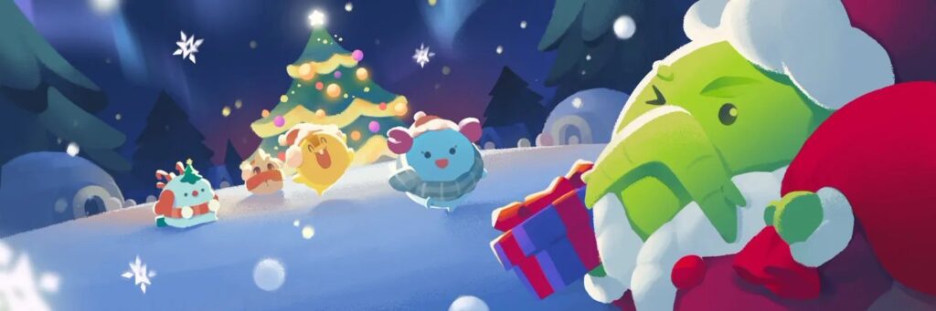 axie infinity christmas Axie Infinity has recently introduced its Discord Community Rewards program, designed to acknowledge and reward the most active and contributing members of its Discord community.