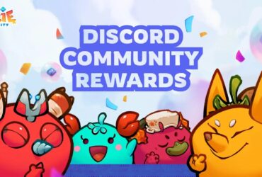 axieinfinity discord community rewards Axie Infinity has recently introduced its Discord Community Rewards program, designed to acknowledge and reward the most active and contributing members of its Discord community.