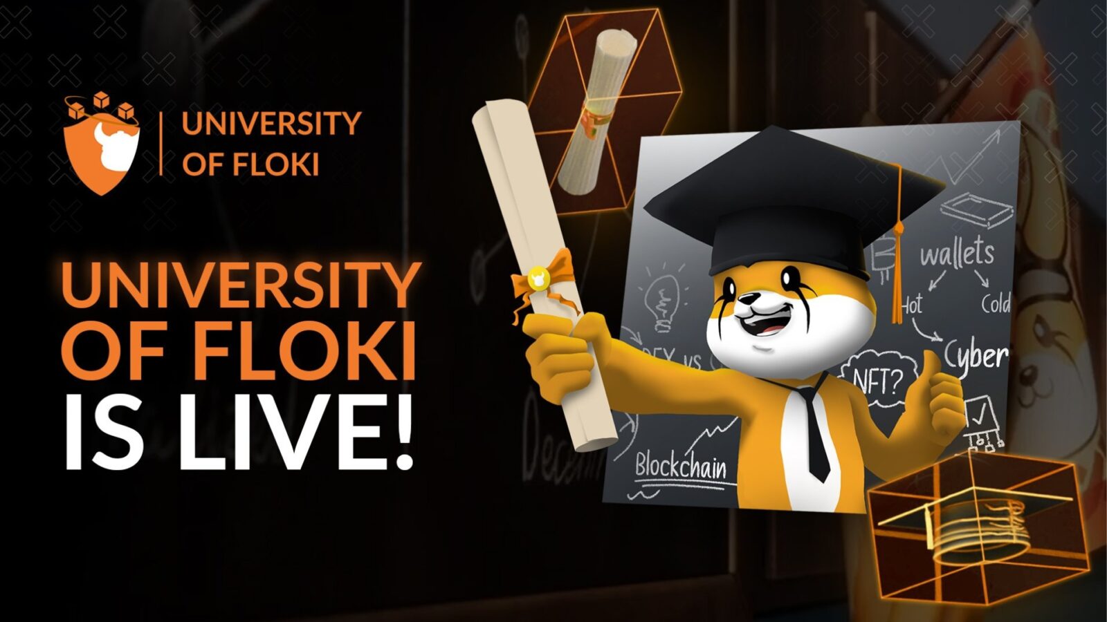 university of floki Floki... the meme-inspired cryptocurrency, has introduced its latest venture, the University of Floki, an educational platform to educate blockchain and Web3 technologies to new users.