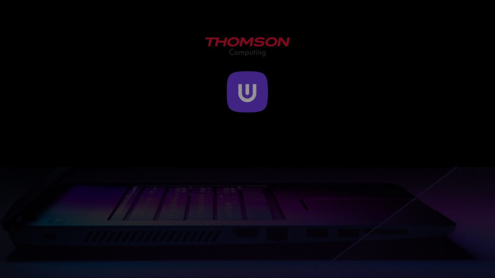 THOMSON Computing Partners with Ultra to Integrate Various Games Into Its Laptops THOMSON Computing has announced a strategic partnership with the web3 gaming platform Ultra!