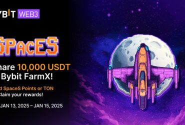 bybiy farmX Bybit SpaceS has launched an exciting new feature, FarmX, designed to enhance user engagement and reward accumulation through decentralized farming activities.