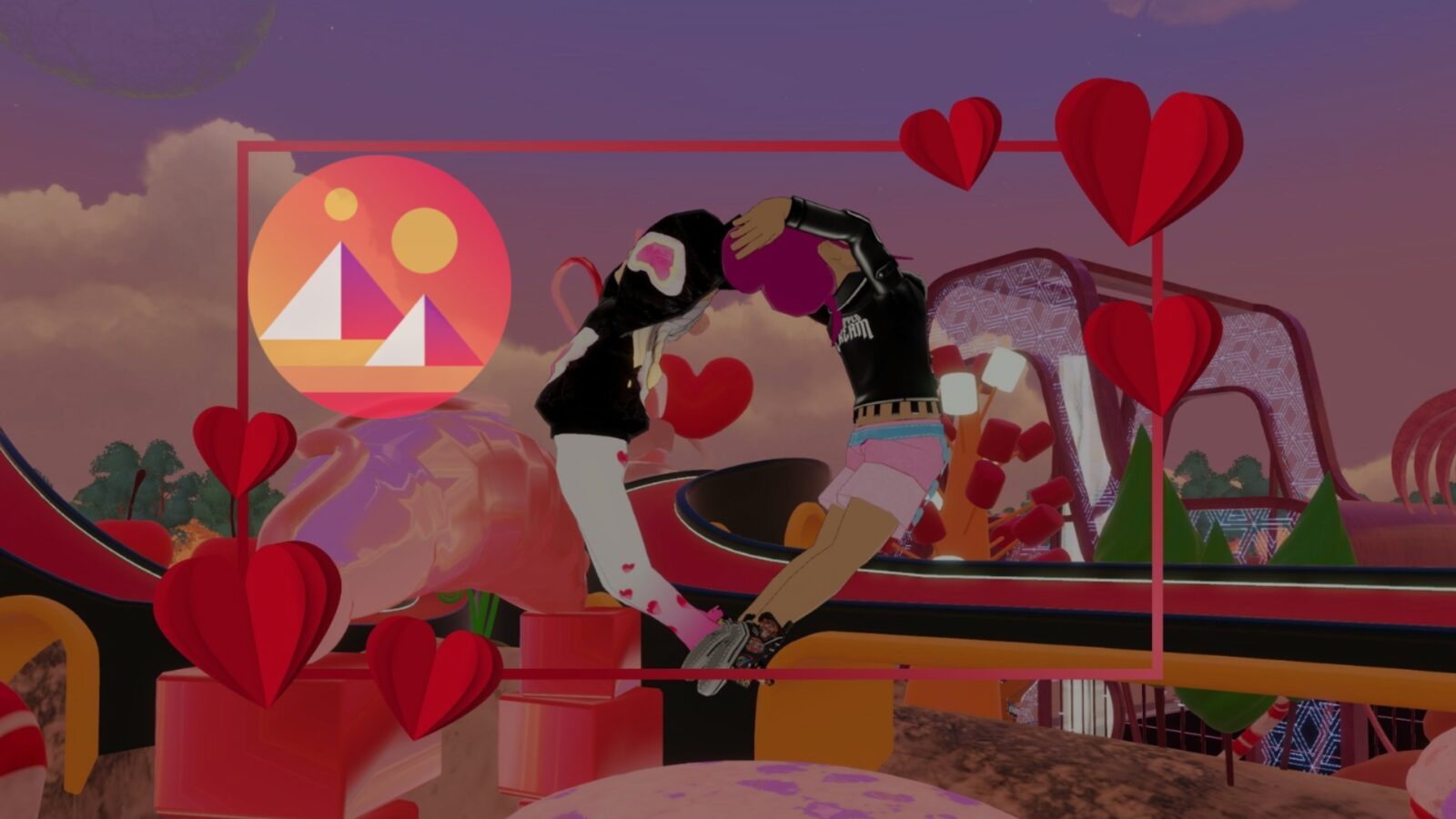 decentraland valentines day Decentraland Metaverse is set to host a unique Valentine's Day event called the Builder Talent Trail on February 11, 2025, designed to celebrate the creativity and innovation of its community builders, showcasing some of the most impressive virtual constructions in Decentraland.