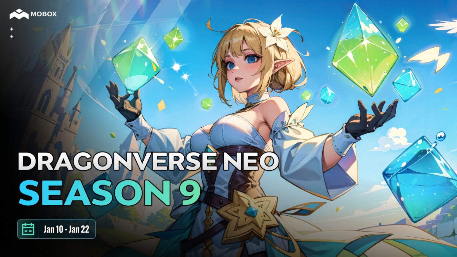 dragonverse season 9 MOBOX has officially launched Season 9 of its popular game, Dragonverse Neo, packed with new features and an impressive prize pool.