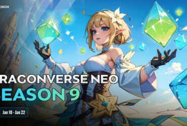 dragonverse season 9 MOBOX has officially launched Season 9 of its popular game, Dragonverse Neo, packed with new features and an impressive prize pool.