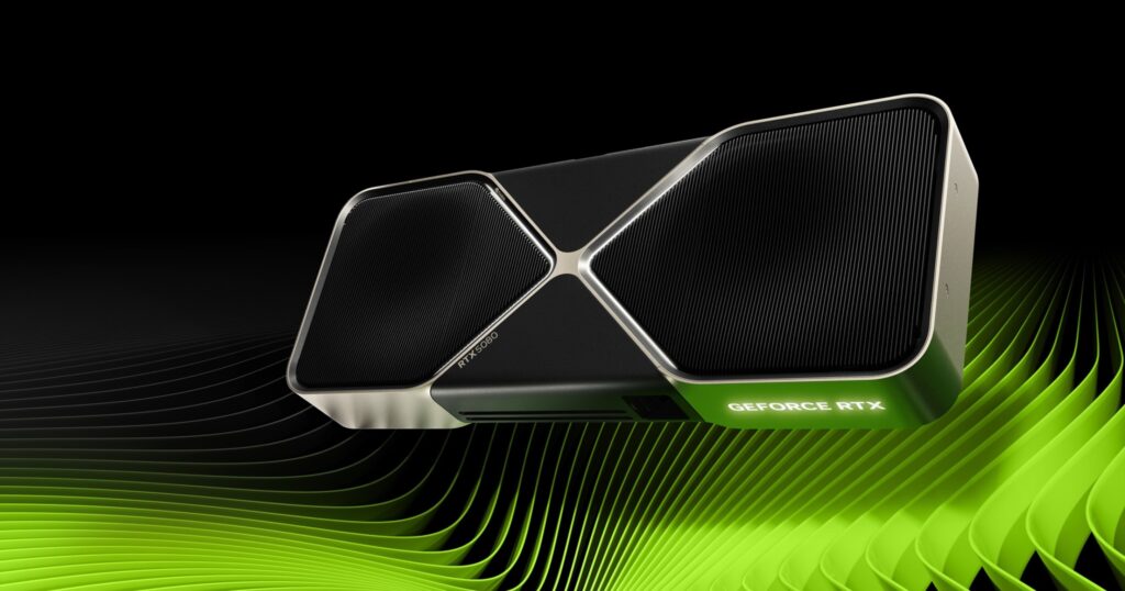 geforce rtx 5080 key visual NVIDIA, the well-known technology computing company, has officially unveiled its highly anticipated GeForce RTX 50 series graphics cards and laptops, introducing revolutionary AI and neural rendering capabilities.