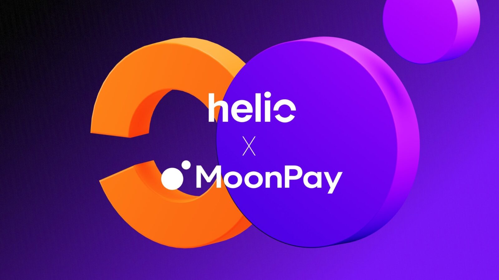 helic moonpay MoonPay acquired Helio, a blockchain payment processor, for $175 million.