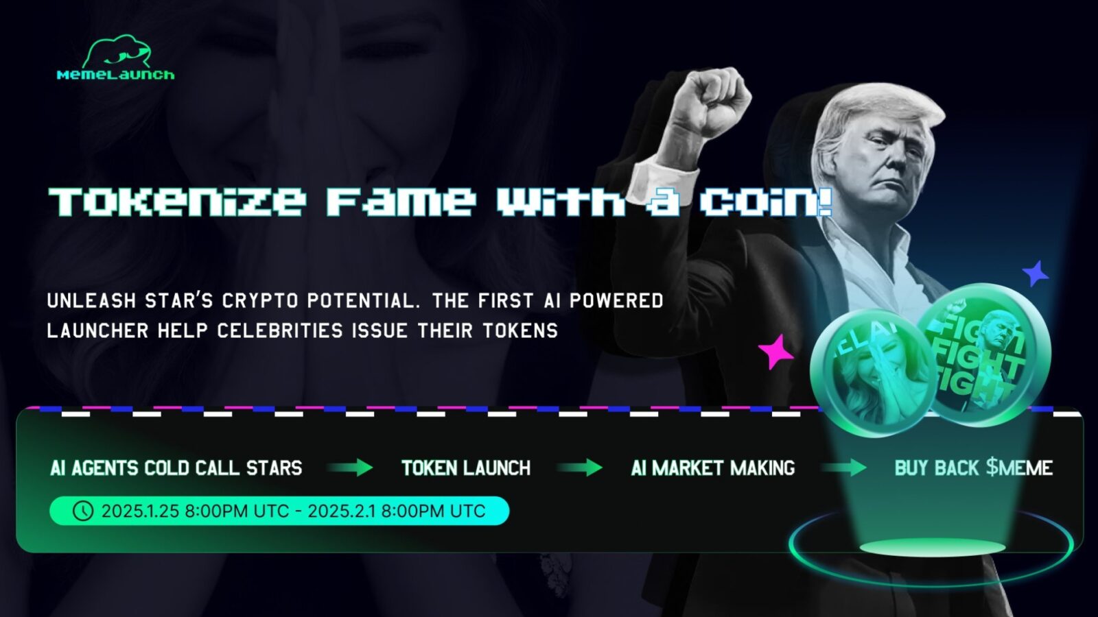 meme launch MemeLaunch has officially commenced operations on Manta Pacific, a Layer 2 ecosystem designed for Ethereum Virtual Machine (EVM)-compatible applications.