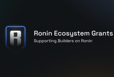 ronin ecosystem grands Ronin Network has recently unveiled a substantial $10 million grant program to foster growth and innovation within the blockchain community.