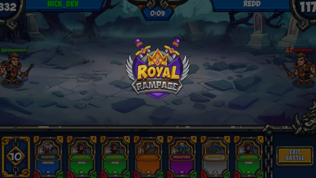 royal rampage1 Kepithor Studios has announced the beta launch of its new blockchain game, Royal Rampage, scheduled for January 13th at 10 AM UTC.