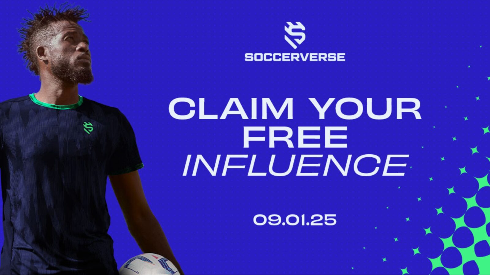 soccerverse launch 9 1 25 Soccerverse, a community-driven football management simulator and social game, launched Season 1 on January 9th, 2025.