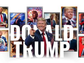 trump donald President Donald Trump has released a new set of digital trading cards on the Bitcoin blockchain, signaling a deeper dive into the cryptocurrency world.