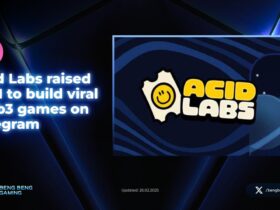 acid labs Acid Labs has secured $8 million in funding to expand its portfolio of web3 games on Telegram and other messaging platforms.