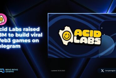 acid labs Acid Labs has secured $8 million in funding to expand its portfolio of web3 games on Telegram and other messaging platforms.