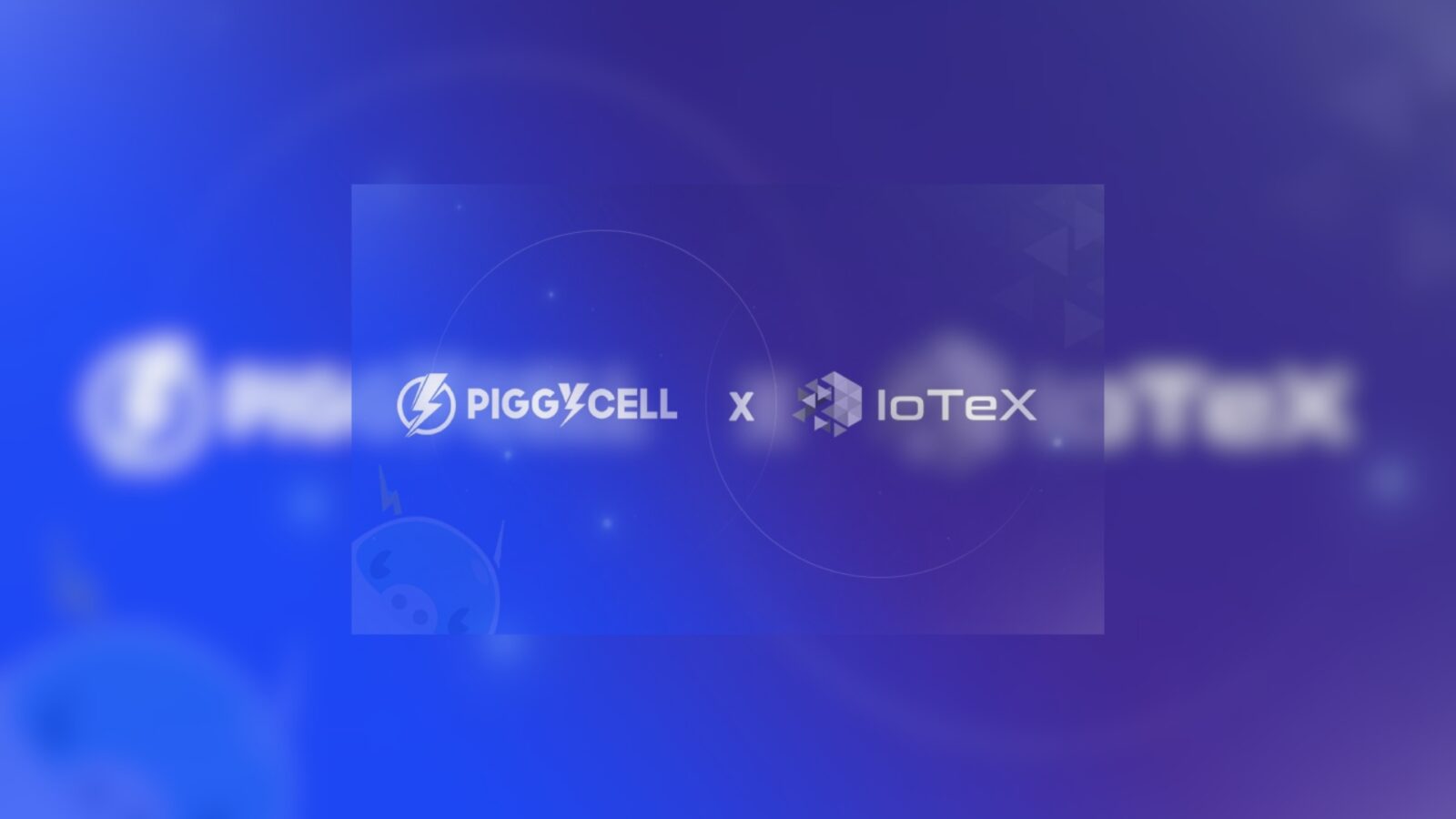 piggycell iotex 1 Piggycell, a major player in decentralized physical infrastructure networks (DePIN) for energy solutions, has announced a strategic partnership with IoTeX, a blockchain platform specializing in DePIN technology.