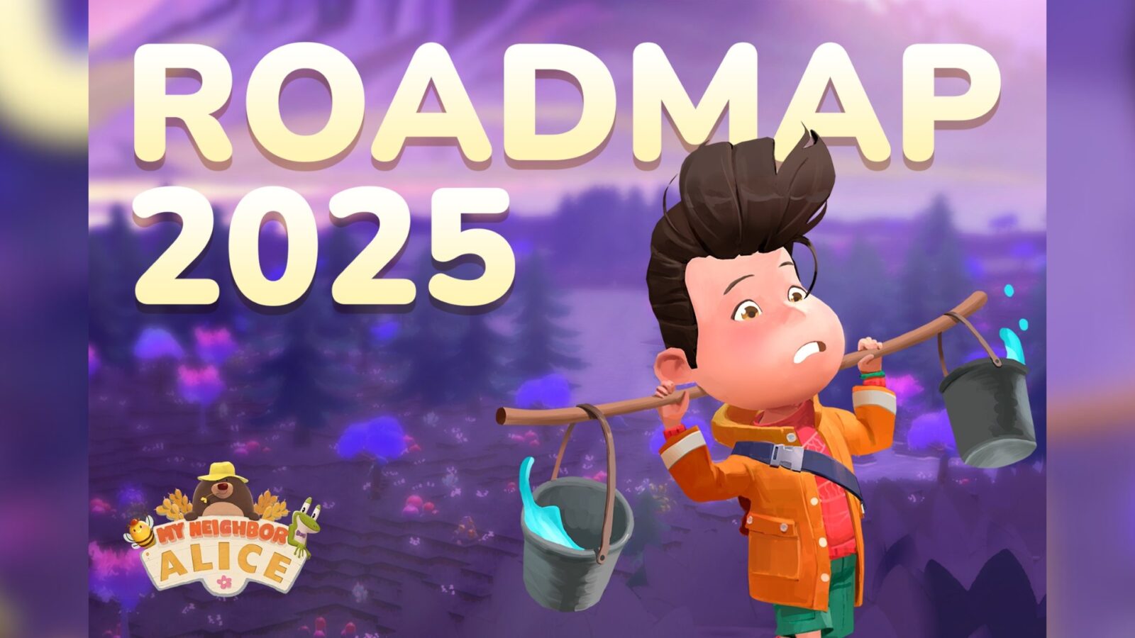 roadmap 2025 my neighbor alice My Neighbor Alice has announced its 2025 roadmap, introducing major updates to make the game more accessible, engaging, and community-driven.