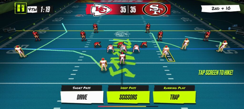 NFL RIVALS REVIEW GAMEPLAY IMAGE GAME Hey guys, today I'm doing an NFL Rivals Review , a licensed NFL American Football arcade-style game by Mythical Games. Mythical Games is a Blockchain gaming company known to crypto gaming OGs for the blockbuster trading-card game Gods Unchained and later Blankos Block Party.