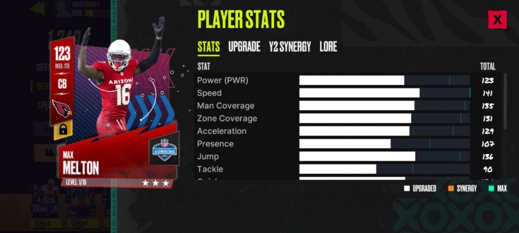 NFL RIVALS REVIEW PLAYER STATS Hey guys, today I'm doing an NFL Rivals Review , a licensed NFL American Football arcade-style game by Mythical Games. Mythical Games is a Blockchain gaming company known to crypto gaming OGs for the blockbuster trading-card game Gods Unchained and later Blankos Block Party.