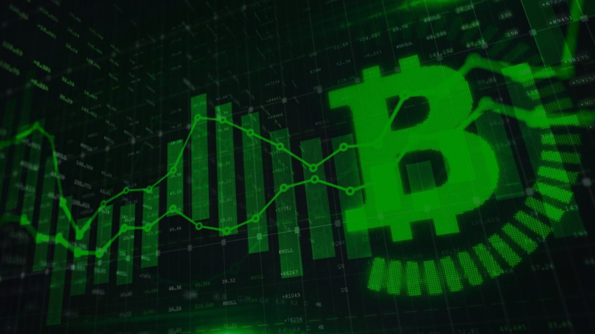 Bitcoin going up