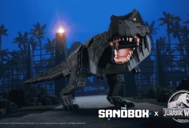 maxresdefault 2 The Sandbox has announced a multi-year partnership with Universal Products & Experiences and Amblin Entertainment to bring the Jurassic World franchise into its metaverse.