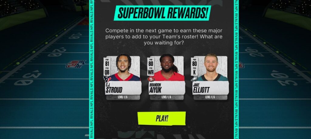 nfl rivals players Hey guys, today I'm doing an NFL Rivals Review , a licensed NFL American Football arcade-style game by Mythical Games. Mythical Games is a Blockchain gaming company known to crypto gaming OGs for the blockbuster trading-card game Gods Unchained and later Blankos Block Party.