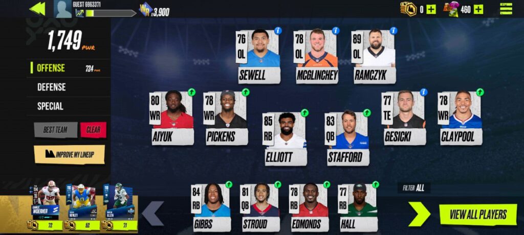 nfl rivals review my team Hey guys, today I'm doing an NFL Rivals Review , a licensed NFL American Football arcade-style game by Mythical Games. Mythical Games is a Blockchain gaming company known to crypto gaming OGs for the blockbuster trading-card game Gods Unchained and later Blankos Block Party.