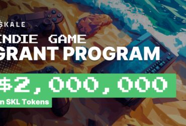 skale indie game grant program 2m in skl tokens SKALE has launched a $2 million indie game accelerator aimed at helping solo developers and small studios integrate blockchain technology into their games.