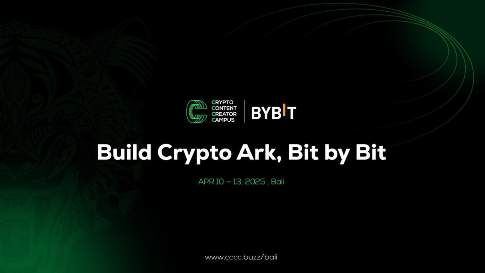 Bybit Launches Creator Program In Bali To Boost Crypto Education Across  Asia - EGamers.io - P2E NFT Games Portal
