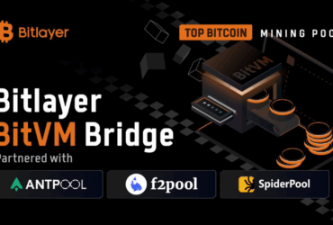 bitplayer Bitlayer, a Bitcoin Layer 2 scaling platform, has announced new partnerships with three leading Bitcoin mining pools, Antpool, F2Pool, and SpiderPool.