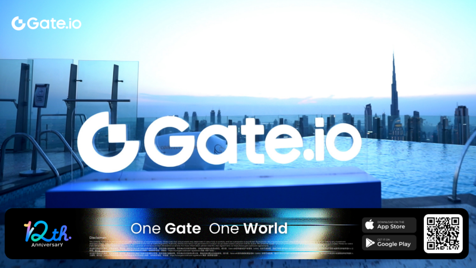 gateio Gate.io recently marked its 12th anniversary with a large-scale celebration in Dubai, where CEO Dr. Han outlined the company’s future direction.