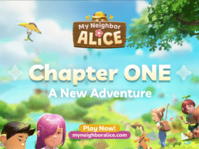 MY NEIGHBOR ALICE CHROMIA The following is an official press release provided for informational purposes only