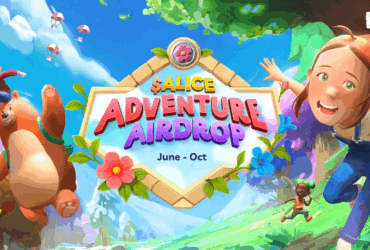 alie adventure airdrop My Neighbor Alice has announced a major $ALICE token airdrop worth 500,000 tokens as part of its Alice Birthday Party event starting on June 3 and running until October 14.